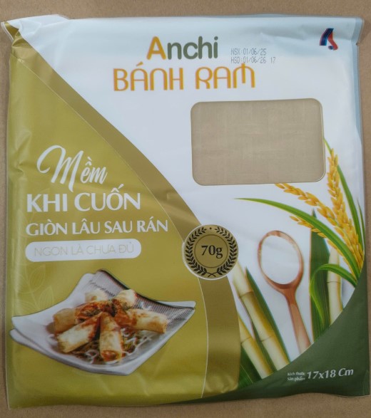 Bánh tráng An Chi ( 10 gói x 70g )